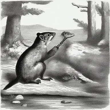 During the era of colonization, settlers viewed native wildlife as varmints, often targeting them for eradication.