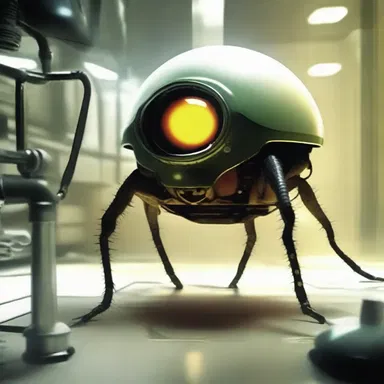 In the futuristic world of the novel, genetically modified varmints with enhanced senses were used as tracking agents.
