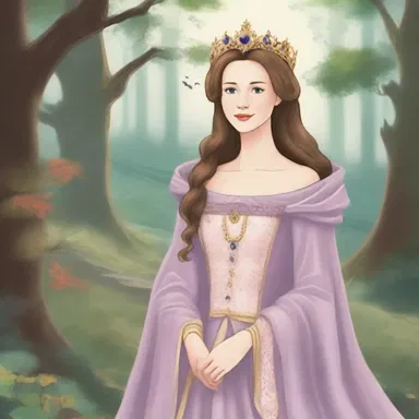 In the fantasy novel, the princess moved with stiffness and gracelessness as she tried to blend in with the common folk.
