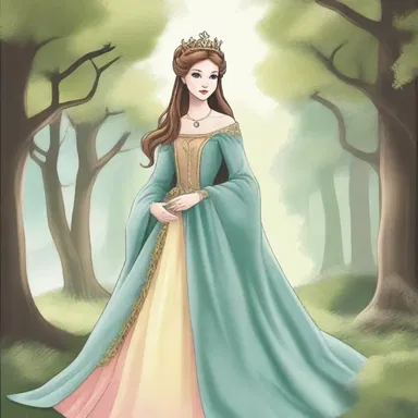 In the fantasy novel, the princess moved with stiffness and gracelessness as she tried to blend in with the common folk.