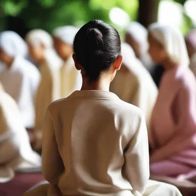 In many religions, followers are expected to maintain stiffness in their beliefs and adhere strictly to religious practices.