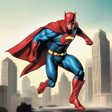 The superhero's stiffness made it difficult for him to move quickly and maneuver during battles.