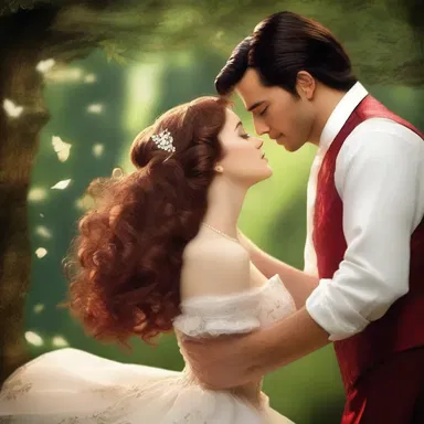 Upon hearing his heartfelt declaration of love, she fell into a swooning spell.