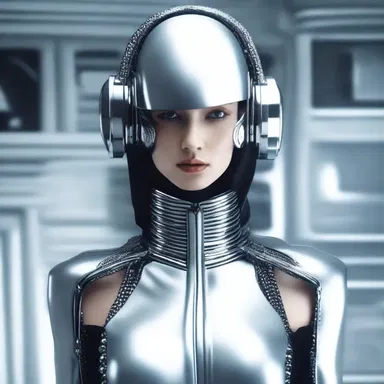 In the science fiction genre, the fashion of futuristic clothing and accessories is commonly depicted.