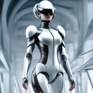 In the science fiction genre, the fashion of futuristic clothing and accessories is commonly depicted.
