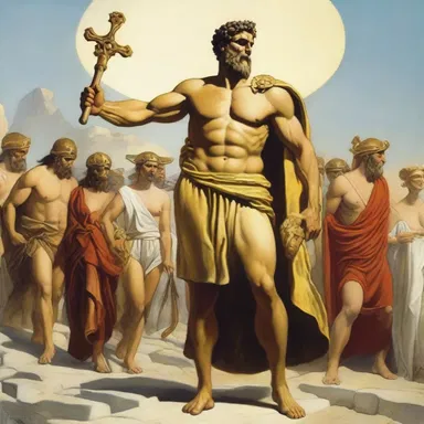 In Greek mythology, clothing played a significant role, like the golden fleece in the story of Jason and the Argonauts.