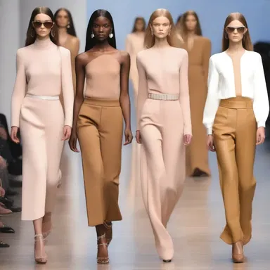 The fashion industry is constantly evolving, with new trends and designs emerging each season.