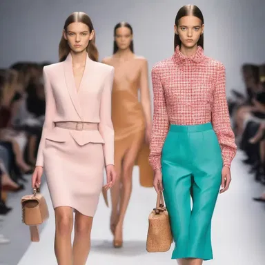 The fashion industry is constantly evolving, with new trends and designs emerging each season.
