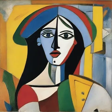 Picasso's unique fashion of painting changed the art world forever.