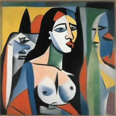 Picasso's unique fashion of painting changed the art world forever.