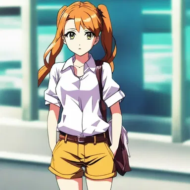 In anime, the characters' fashion often reflects their personality and role in the storyline.