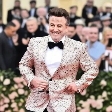 The comedian made a hilarious joke about the absurdity of fashion trends.