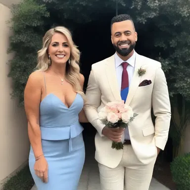 He surprised her with a romantic fashion makeover for their anniversary.