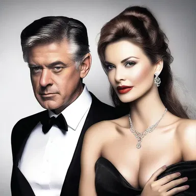 She fell in love with a pseud who claimed to be a wealthy businessman, but he turned out to be a scam artist.