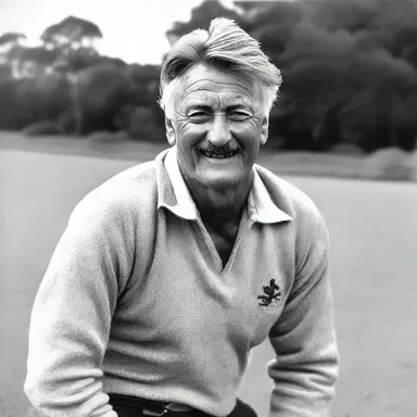 The bluff captain was known for his straightforward but good-natured personality.