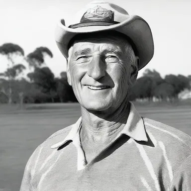 The bluff captain was known for his straightforward but good-natured personality.