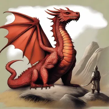 In the fantasy novel, the protagonist used a clever bluff to trick the dragon into sparing their life.