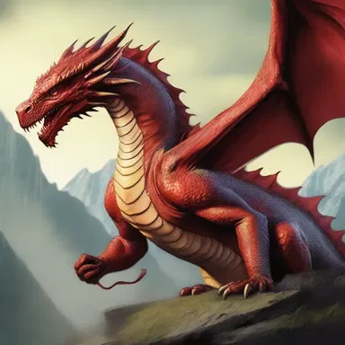 In the fantasy novel, the protagonist used a clever bluff to trick the dragon into sparing their life.