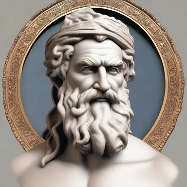 In Greek mythology, Zeus bluffed his way into becoming the supreme ruler of the gods.