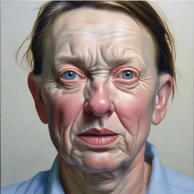 The artist bluffed the viewer with their hyperrealistic painting, making it difficult to distinguish it from a photograph.