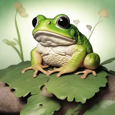 According to Greek mythology, midwife toads were believed to be messengers of the gods, carrying divine messages in the form of their precious cargo.