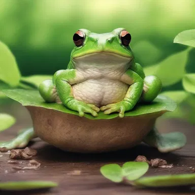 According to Greek mythology, midwife toads were believed to be messengers of the gods, carrying divine messages in the form of their precious cargo.