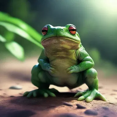 In the futuristic science fiction novel, alien creatures resembling midwife toads played a vital role in the survival of a distant civilization.