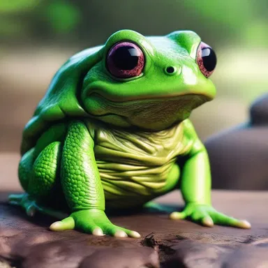 In the futuristic science fiction novel, alien creatures resembling midwife toads played a vital role in the survival of a distant civilization.