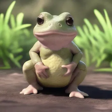 In the movie, the protagonist transforms into a midwife toad, symbolizing the theme of transformation and rebirth.