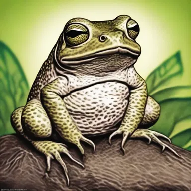 According to ancient Greek mythology, the midwife toad was said to be a messenger of the gods, delivering prophecies to mortals.