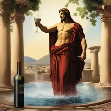 In Greek mythology, the gods would water down their wine to help maintain their immortality.