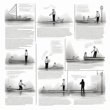 The author wanted to add depth to the story, so they decided to water down the characters' complexities.