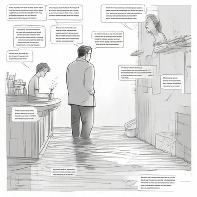 The author wanted to add depth to the story, so they decided to water down the characters' complexities.