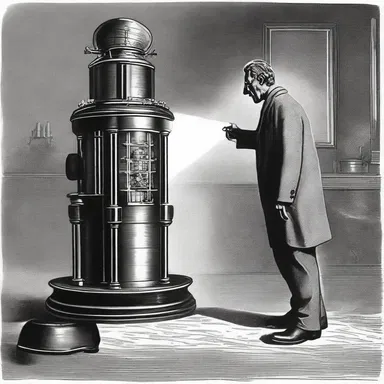 The scientist watered down the effects of the time machine to prevent altering the course of history.