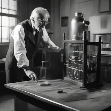 The scientist watered down the effects of the time machine to prevent altering the course of history.