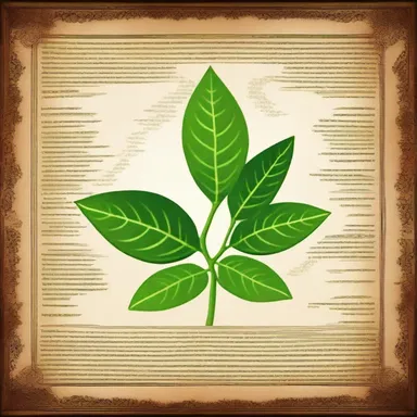 The ancient scriptures mention a sacred plant believed to increase dopa levels, which was used in religious ceremonies for spiritual enlightenment.