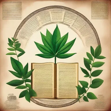 The ancient scriptures mention a sacred plant believed to increase dopa levels, which was used in religious ceremonies for spiritual enlightenment.