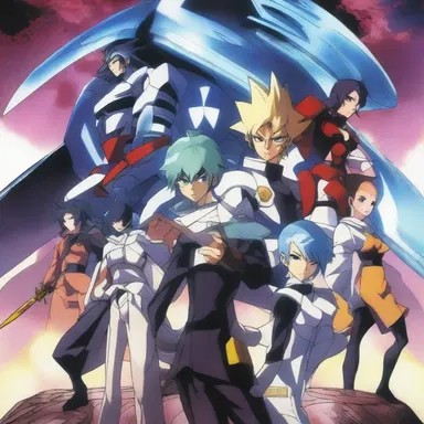 The anime series depicted a futuristic world where characters with extraordinary abilities battled each other, some of them bared their heads as a symbol of their strength.