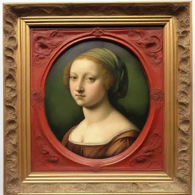 During the Renaissance, artists would use hematochrome extracted from algae to create a natural red pigment for their paintings.