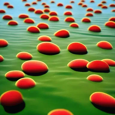 Why did the algae start producing hematochrome? Because it wanted to be more seaweediously funny!