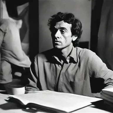 The filmmaker used creative editing techniques to obviate any confusion in the narrative.