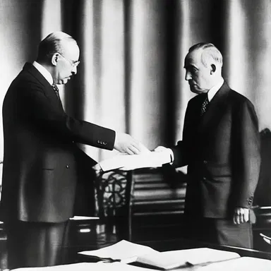 The signing of the peace treaty obviated the possibility of further conflict between the two nations.