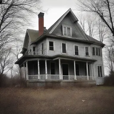 To obviate the evil spirit haunting the house, the family hired a team of paranormal investigators.