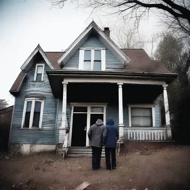 To obviate the evil spirit haunting the house, the family hired a team of paranormal investigators.