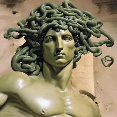 In Greek mythology, the hero Perseus used Medusa's severed head to obviate any future dangers.