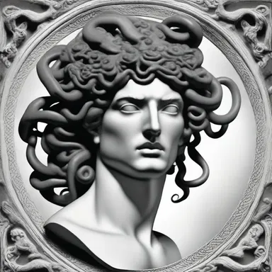 In Greek mythology, the hero Perseus used Medusa's severed head to obviate any future dangers.