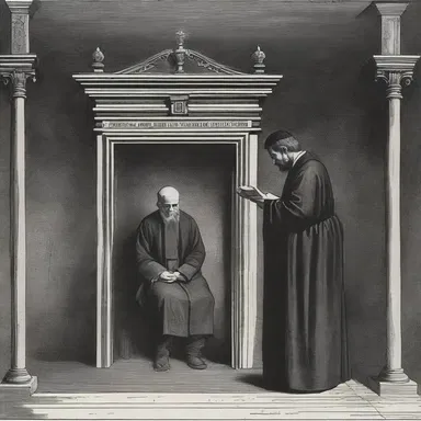 The ritual of confession helps believers to obviate their sins and seek forgiveness from God.