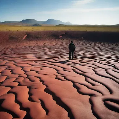 The documentary filmmaker explores the fascinating world of geomorphology in his latest film.