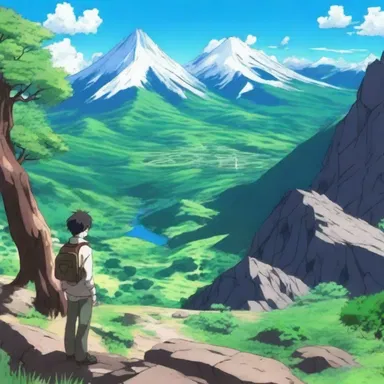 In the popular anime show, the protagonist possesses the ability to manipulate the terrain through advanced knowledge of geomorphology.