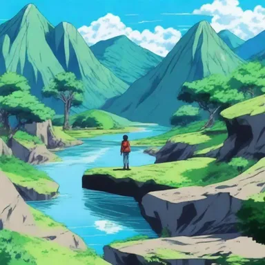 In the popular anime show, the protagonist possesses the ability to manipulate the terrain through advanced knowledge of geomorphology.